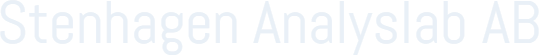 Stenhagen Analyslab AB Logo